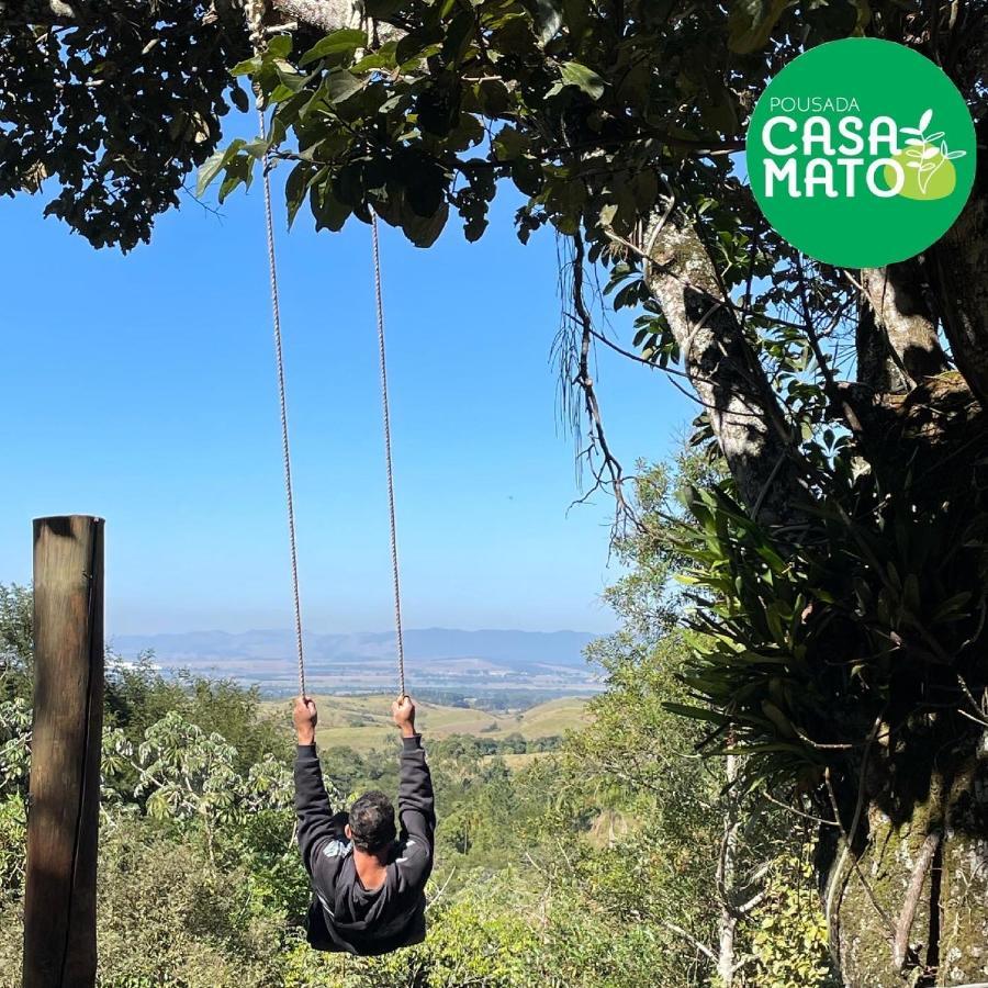 Pousada Casa Mato Taubate Bagian luar foto