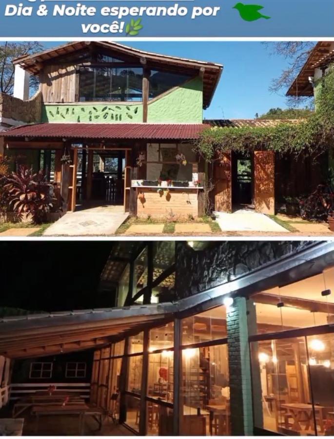 Pousada Casa Mato Taubate Bagian luar foto