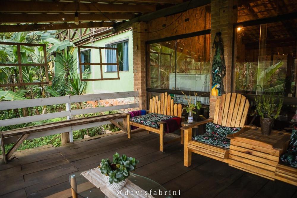 Pousada Casa Mato Taubate Bagian luar foto