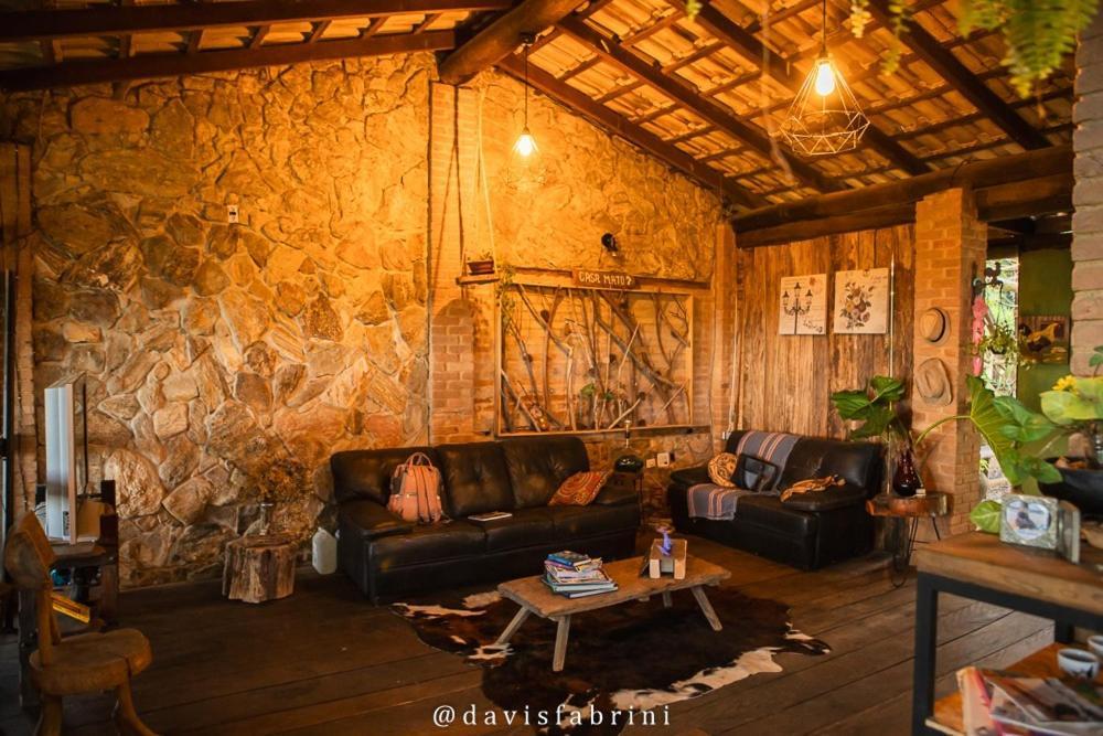 Pousada Casa Mato Taubate Bagian luar foto