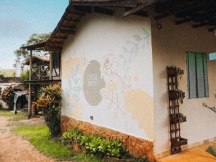 Pousada Casa Mato Taubate Bagian luar foto