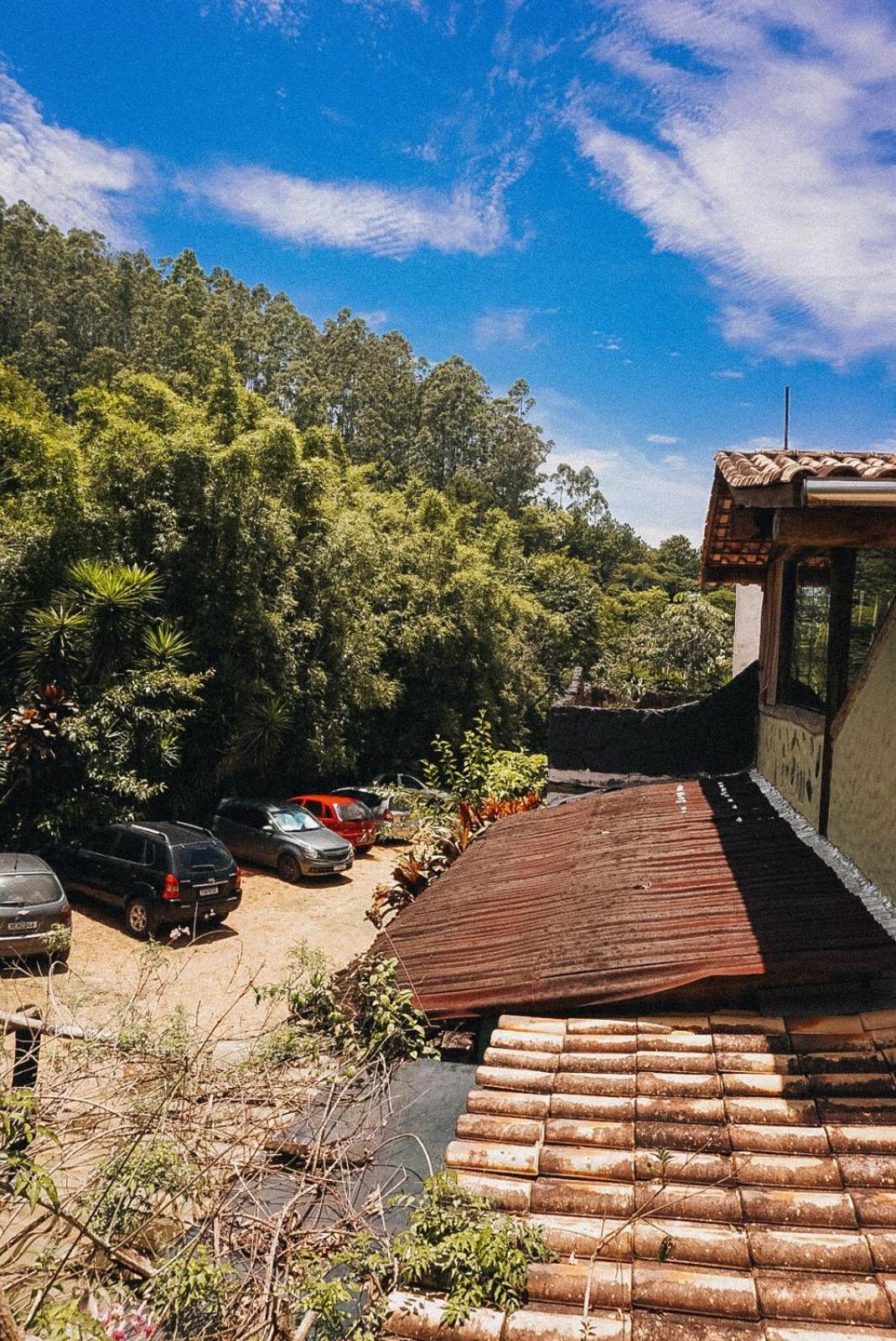 Pousada Casa Mato Taubate Bagian luar foto